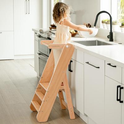 Kids Step Stool for Ages 3+ by Comfy Cubs