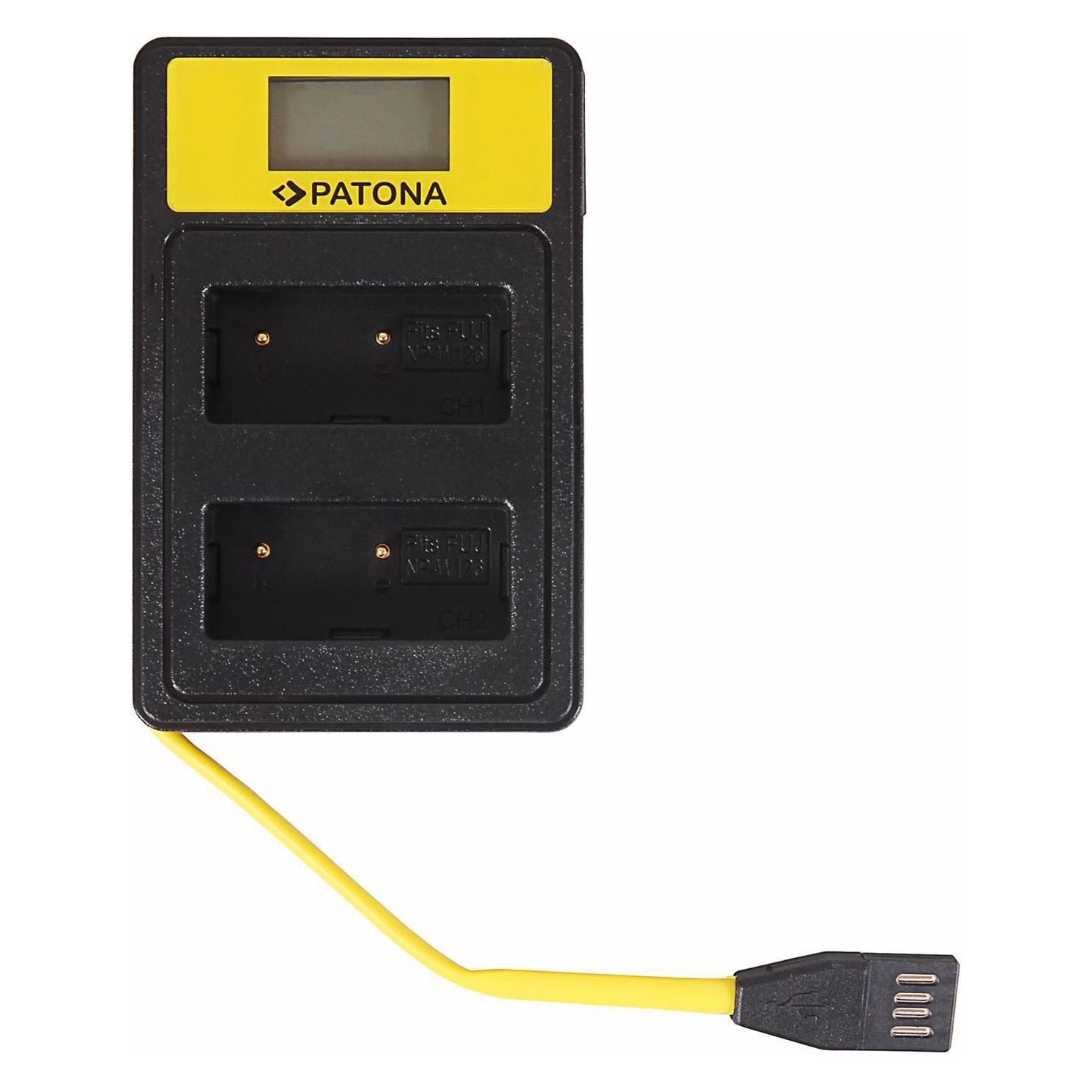 Patona Smart Dual (Kamera Akku Ladegerät) (141645)