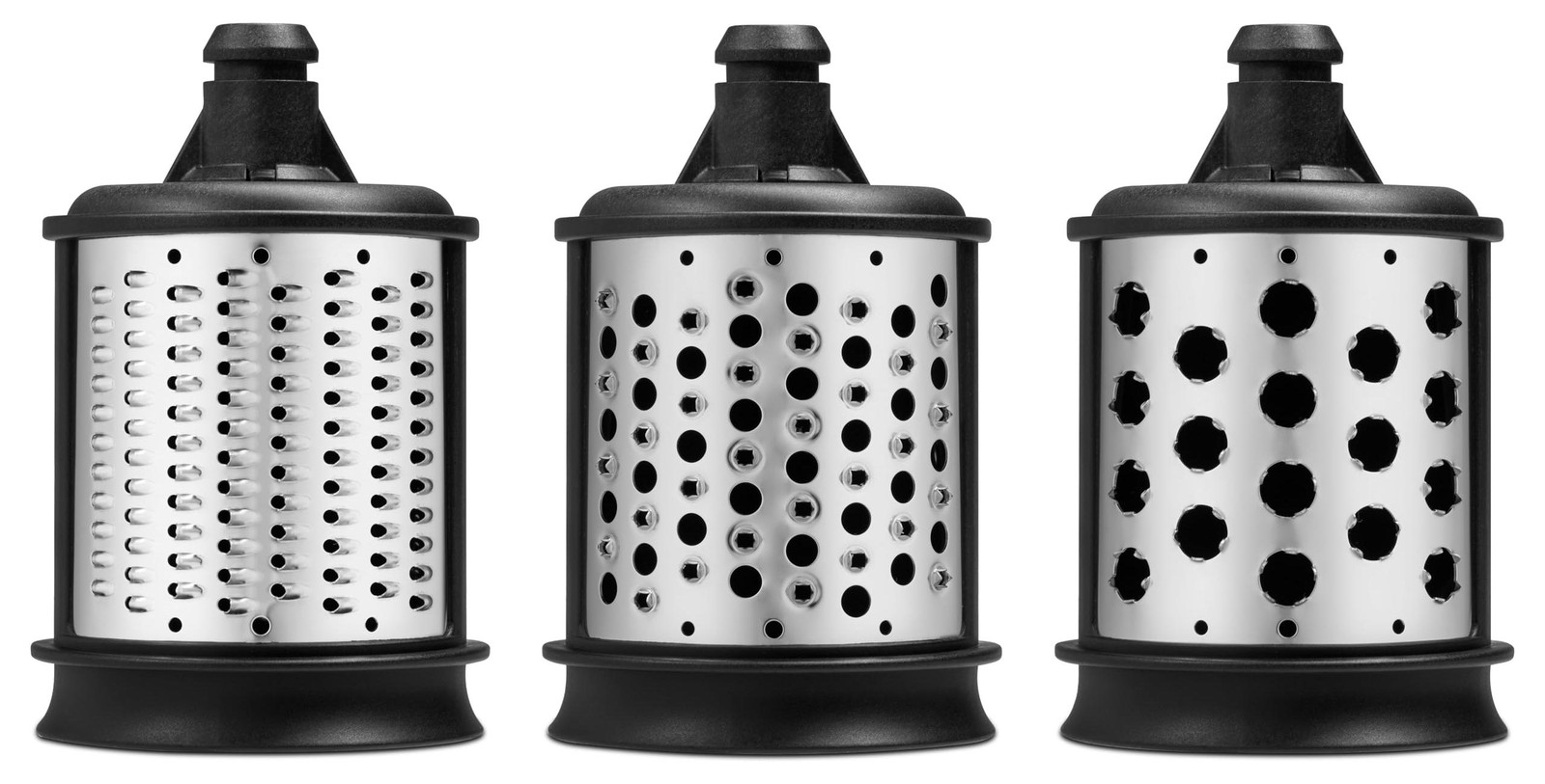 Solidchoice Rasp- en Reiset voor de Keukenmachine