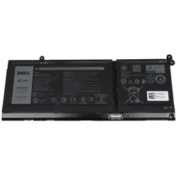 Dell 41Wh lithium-ion battery for (3640 mAh), Notebook Akku