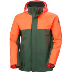 Regenjacke "NJORD COAST" - S - Orange