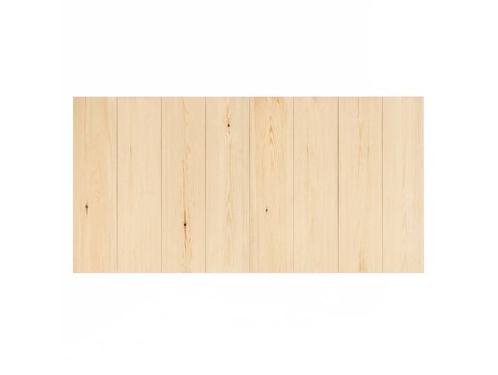 Tête de lit en bois de pin naturelle 140x80cm