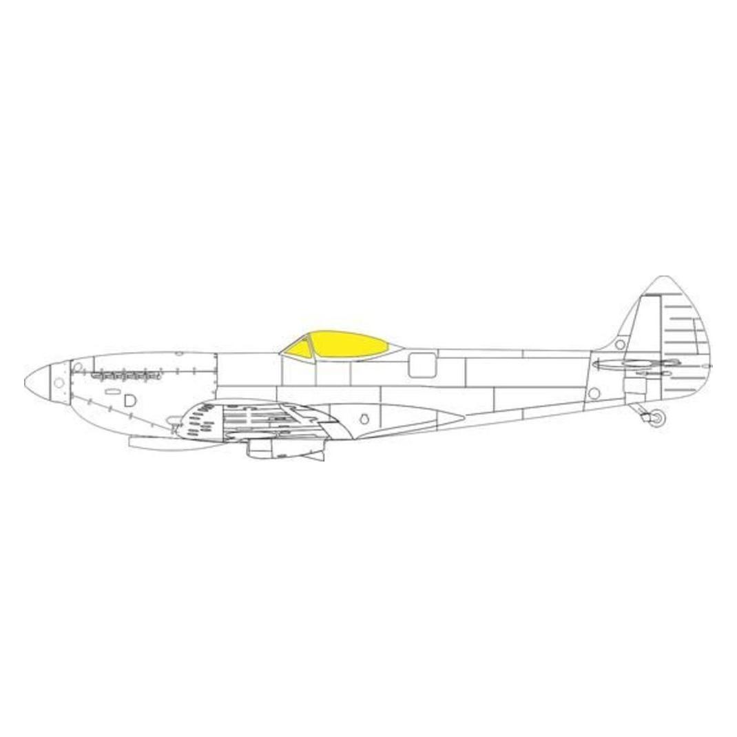 Eduard Spitfire Mk.XVI TFace for (EX808)