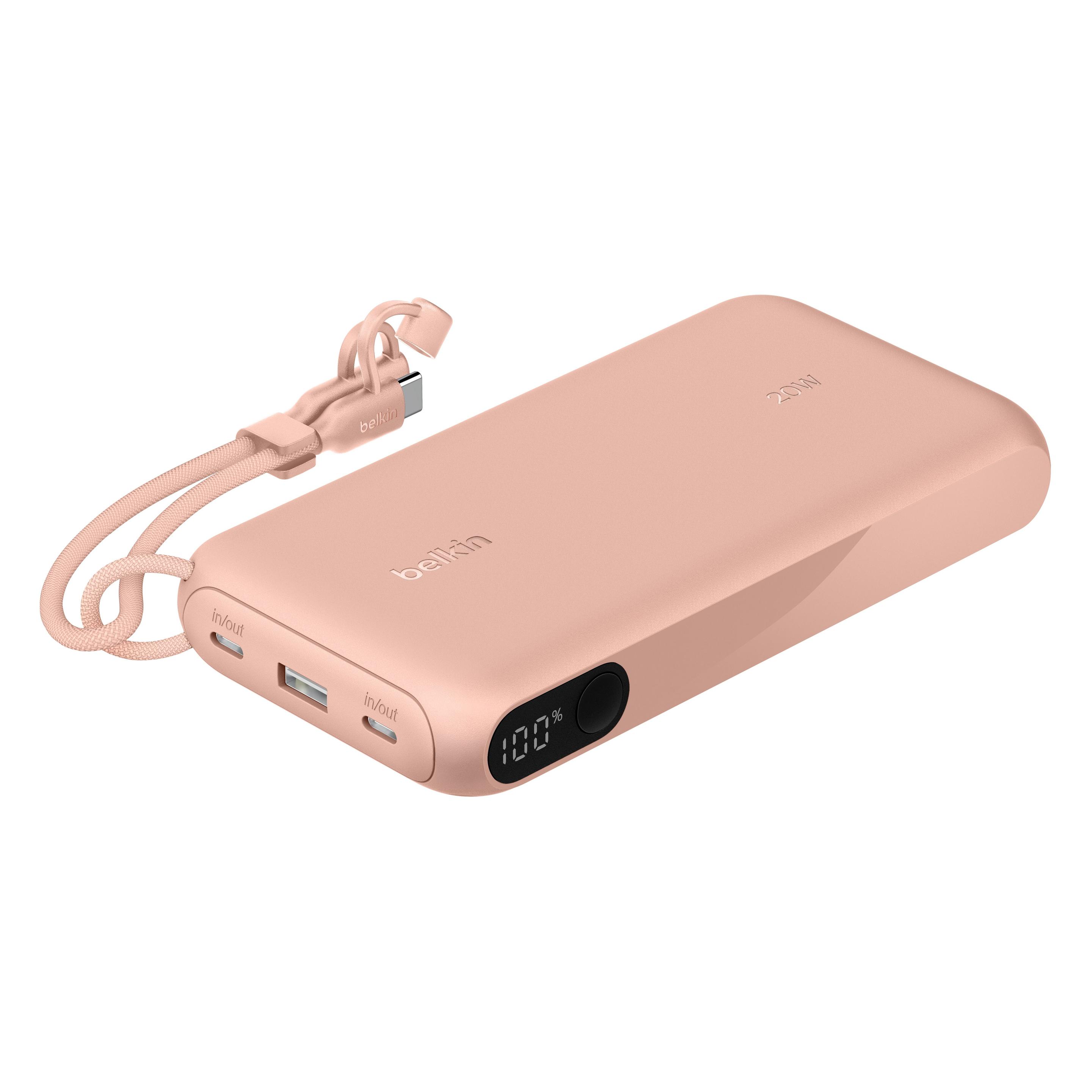 Belkin BoostCharge 20k (20000 mAh, 20 W, 74 Wh) (BPB028HQPK)
