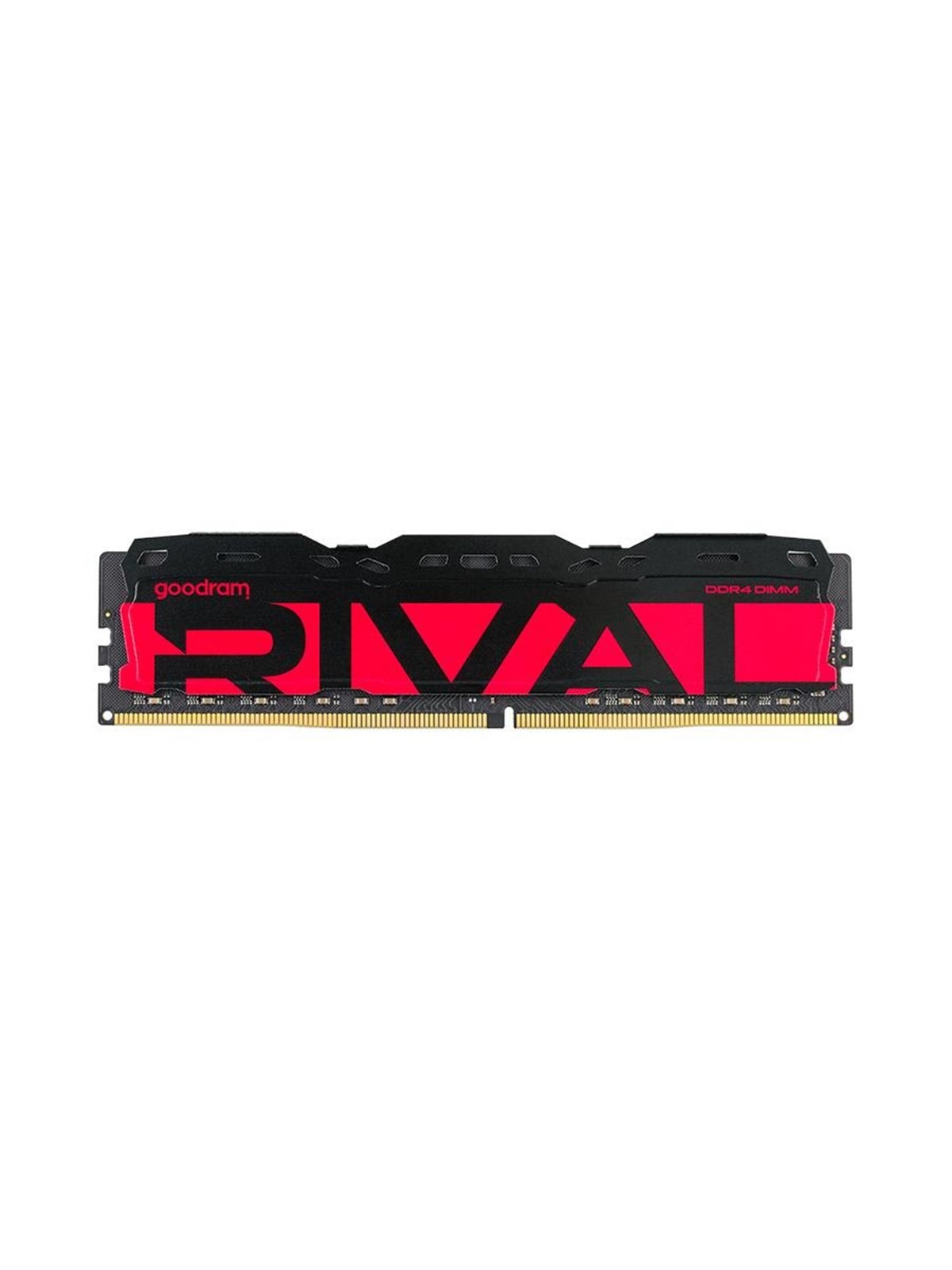 GOODRAM RIVAL Radiant DDR4-3200 - 16GB - CL16 - Dual Channel (2 pcs) - Rot