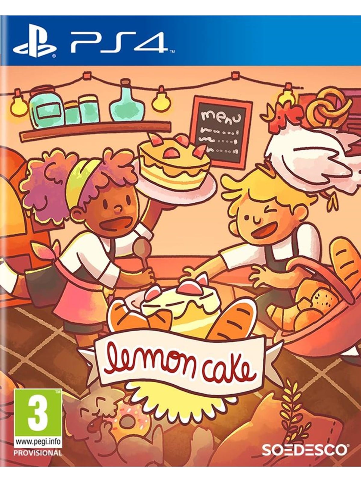 Lemon Cake - Sony PlayStation 4 - Strategie - PEGI 3