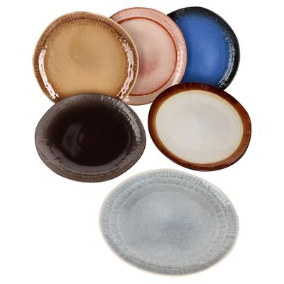 6er Set Speiseteller 27cm Earth - 24301910