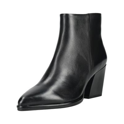 High-Heel-Stiefelette REGARDE LE CIEL "Regarde Le Ciel Stiefelette Leder", Damen, Gr. 40, schwarz, Leder, Schuhe