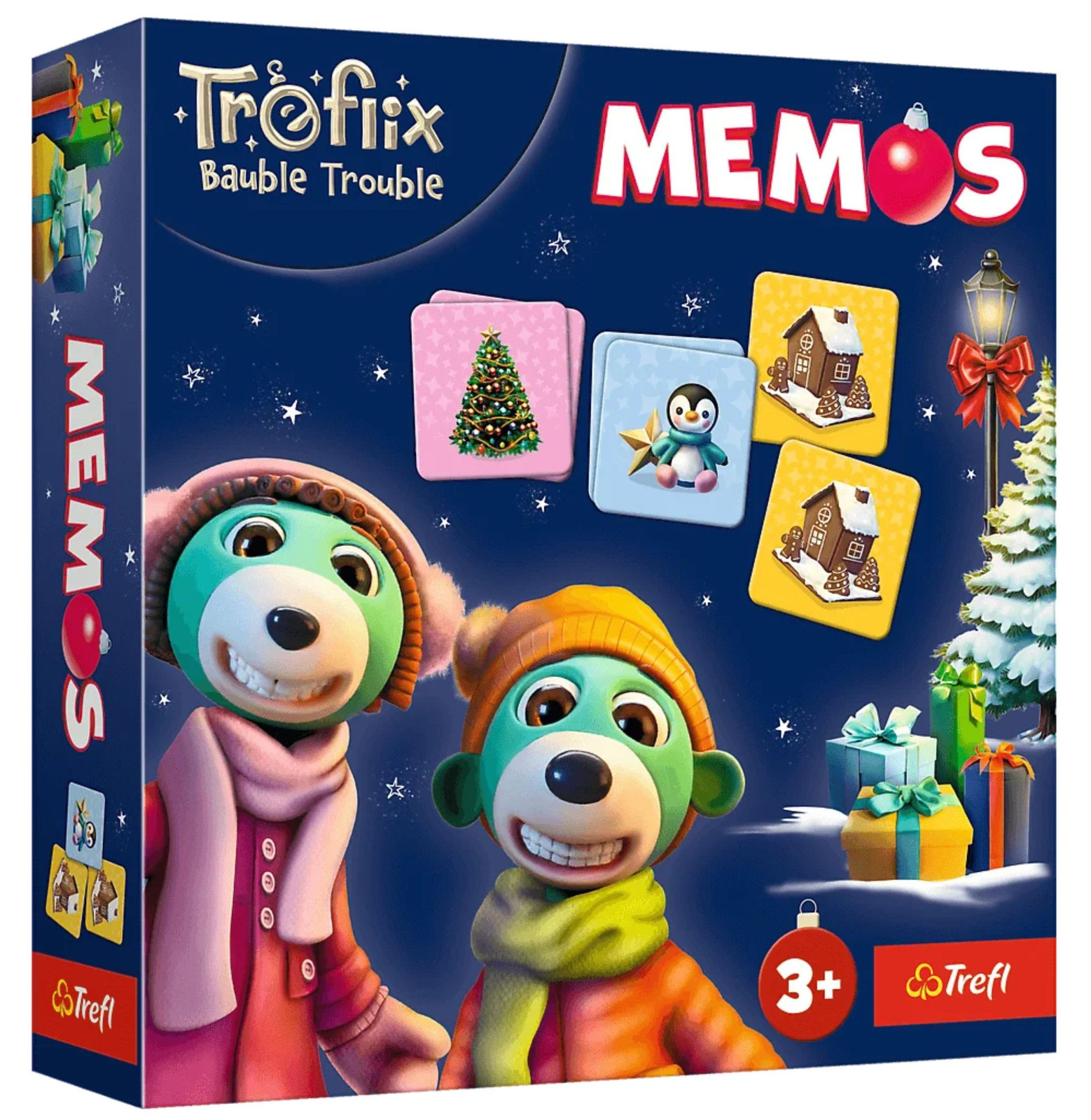 Trefl Bauble Trouble Memo Spel 02734