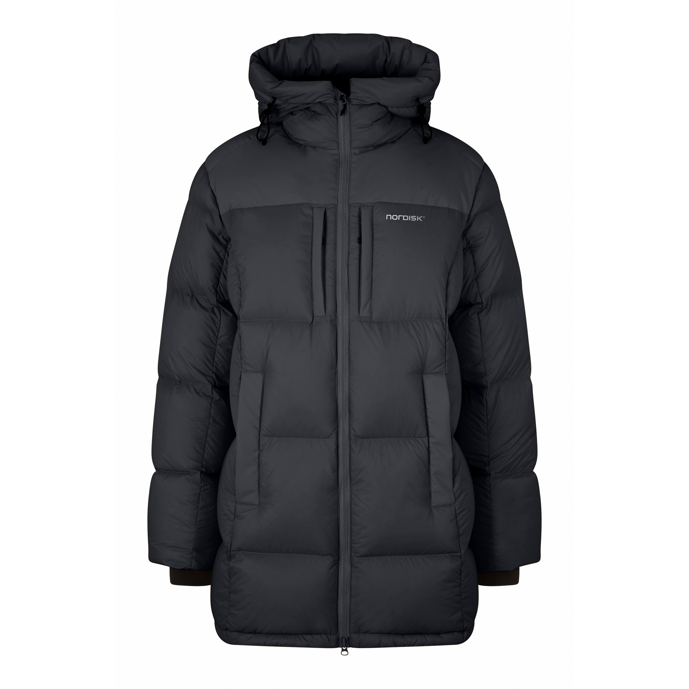 Nordisk Skansholm H-Box Down Parka Winterjacke schwarz Größe M Lifestyle Windabweisend Wasserabweisend