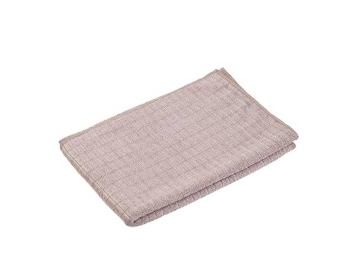 Gözze - Geschirrtuch-Set, 3-teilig, Mikrofaser-Poliertuch, 50 x 70 cm - Taupe