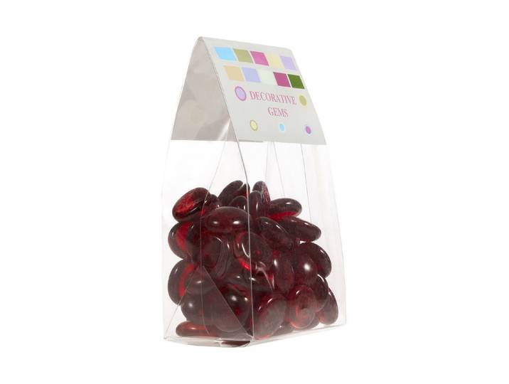 Glorex Glasnuggets Rot 20 mm 200 g