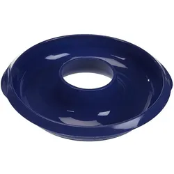 Ibili Savarinform Blueberry 26 x 5,5 cm Ideal zum Backen von runden Savarins, Backform, Blau