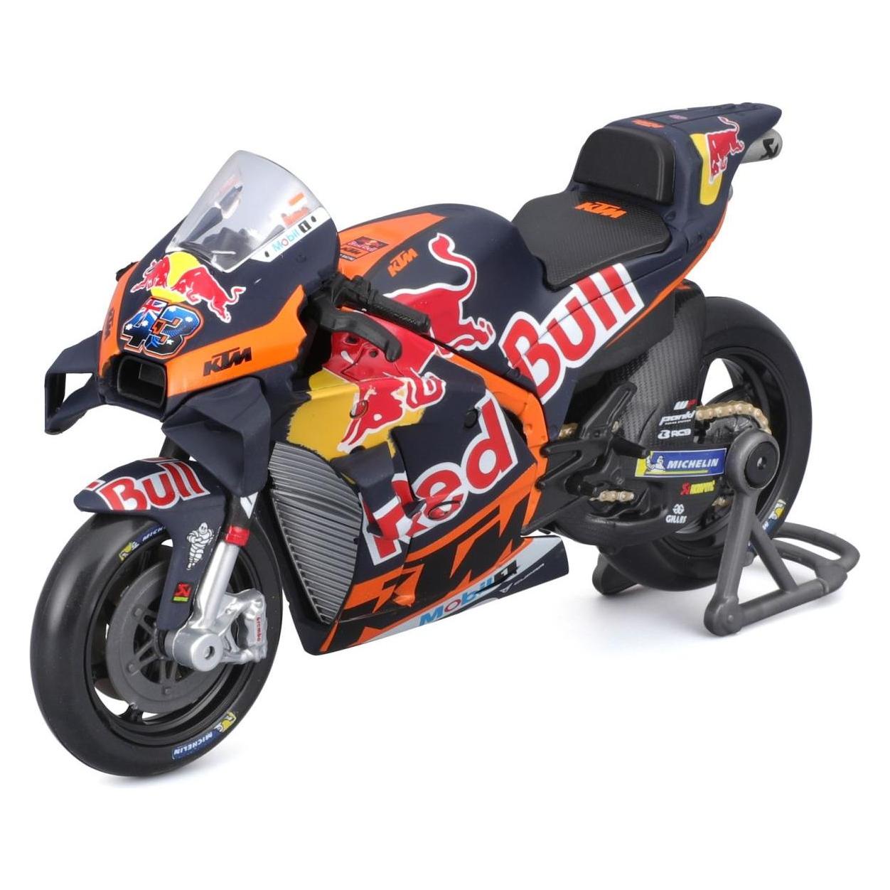 Maisto MotoGP Red Bull KTM #43 Miller 2023 (36393-43)