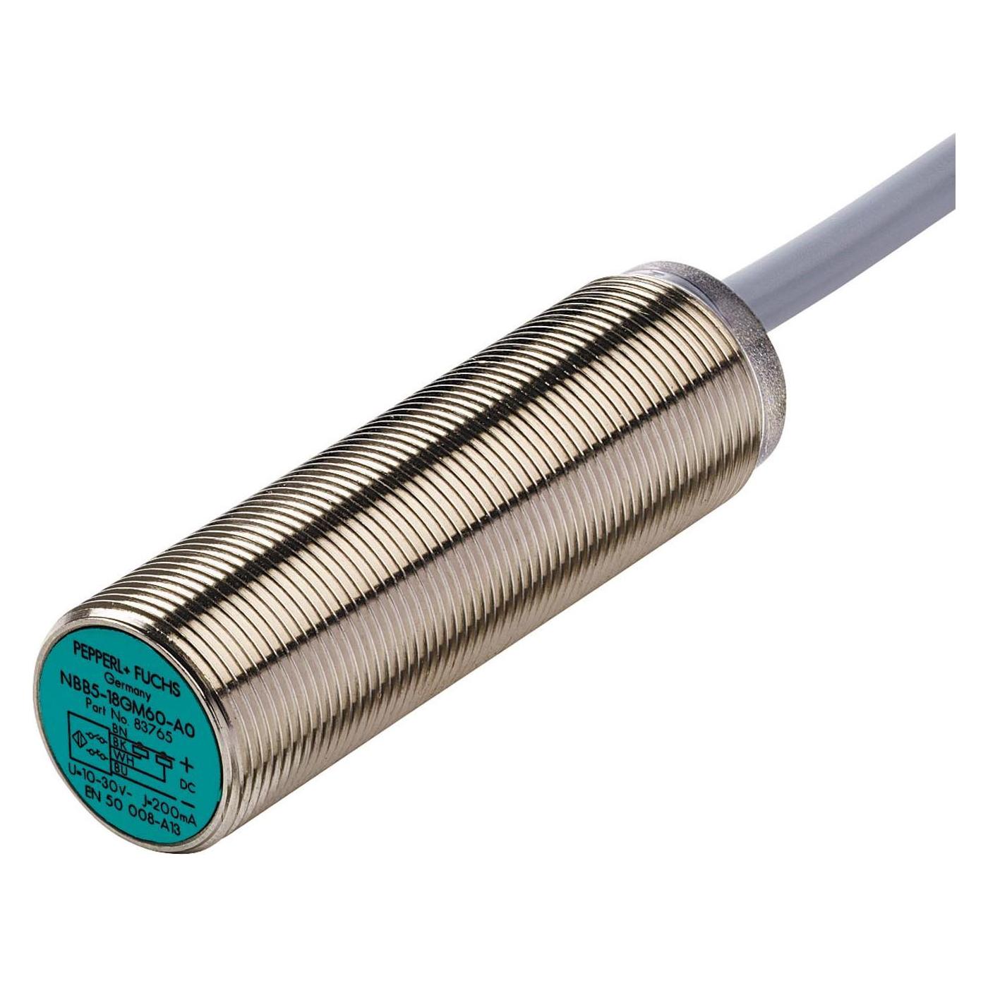 Pepperl & Fuchs Sensor,ind.,M18x1,Kabel (124311)