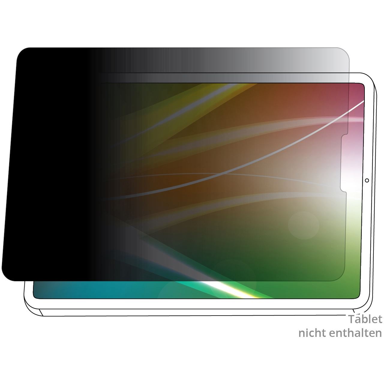3M Bright Screen Blickschutzf. 10,2" Apple iPad BPTAP001