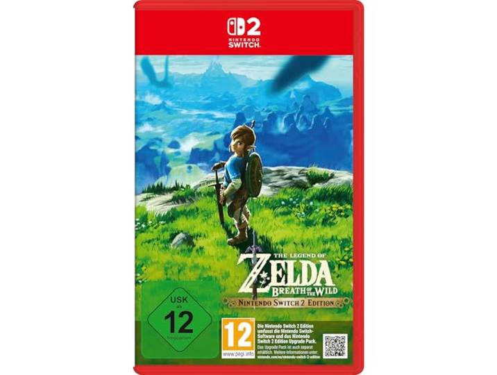 The Legend of Zelda: Breath of the Wild - Nintendo Switch 2 Edition