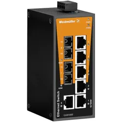 Weidmüller Schalter (8 Ports), Netzwerk Switch