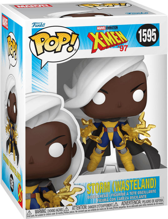 Funko Pop! Vinyl - X-Men 97 - Storm (Wasteland) - Officially Licensed Marvel Collectible