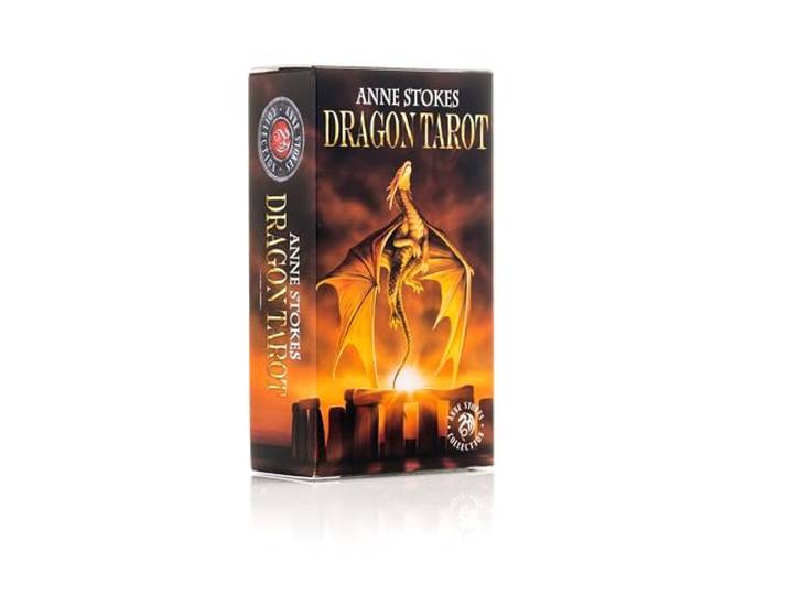 Fournier Dragons von Anne Stokes 10027849 Tarotkaartspel