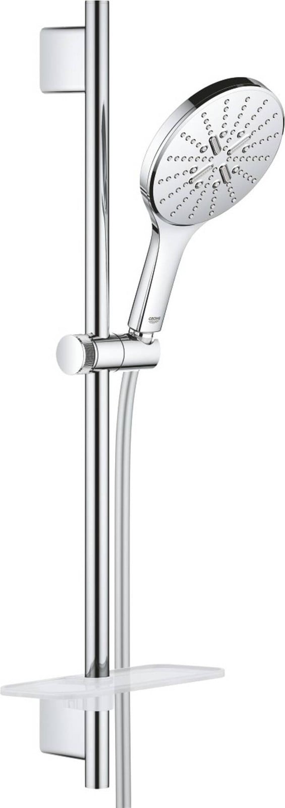 GROHE Rainshower SmartActive 150 doucheset, chroom, wandmontage, 60 x 175 cm