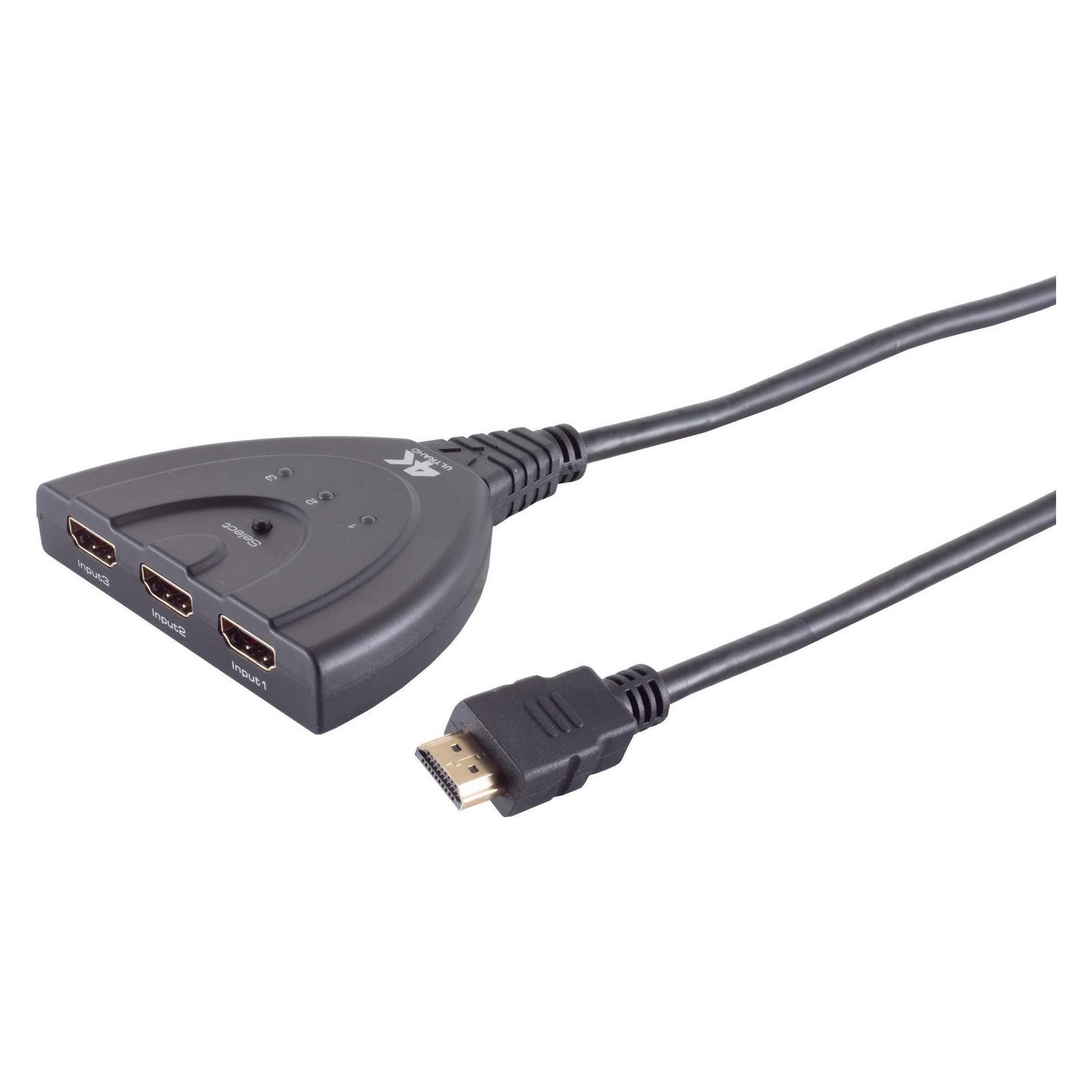 Shiverpeaks S/CONN maximum connectivity HDMI Umschalter 3x IN (05-02001)