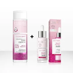 Pflege-Duo: Toner + Serum