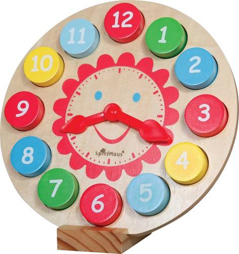 Vedes SpielMaus Holz Lernuhr 0060713928