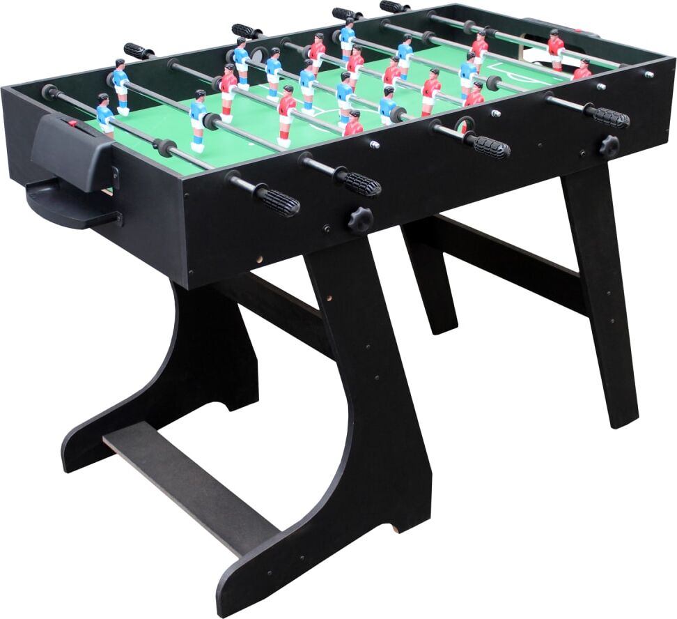 Happy Garden Baby-foot pliable noir Noir 124x79x60cm