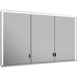 KEUCO Royal Lumos Spiegelschrank Wandvorbau 3-türig, lange Tür, 1200mm, 14305172301, Ausführung: ohne Dali Steuerung