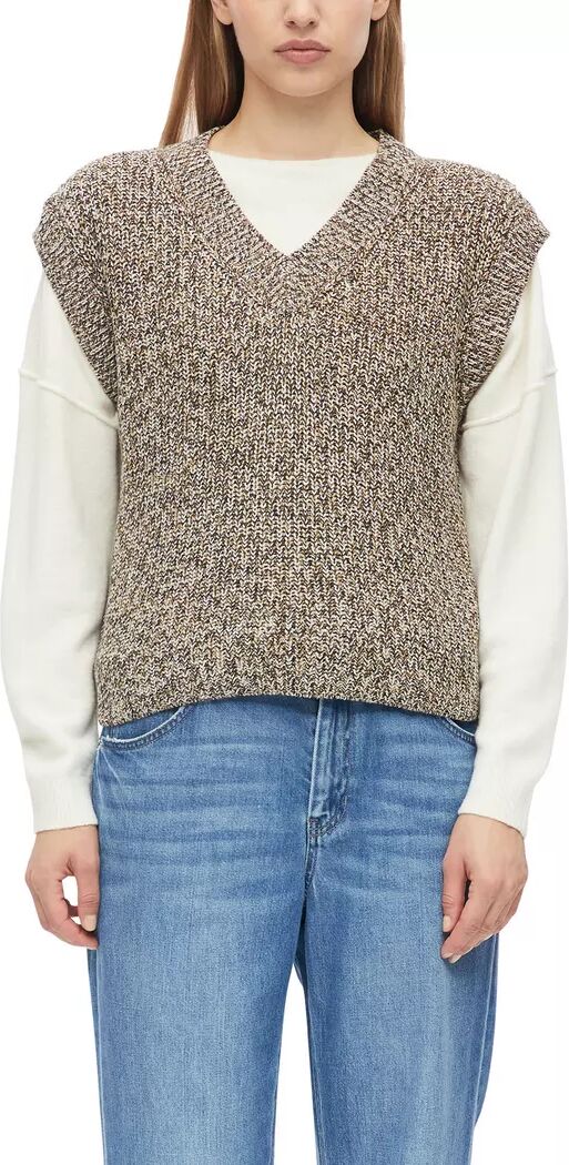 S. Oliver Red Label - Strickpullover, für Damen, Braun, Größe 34