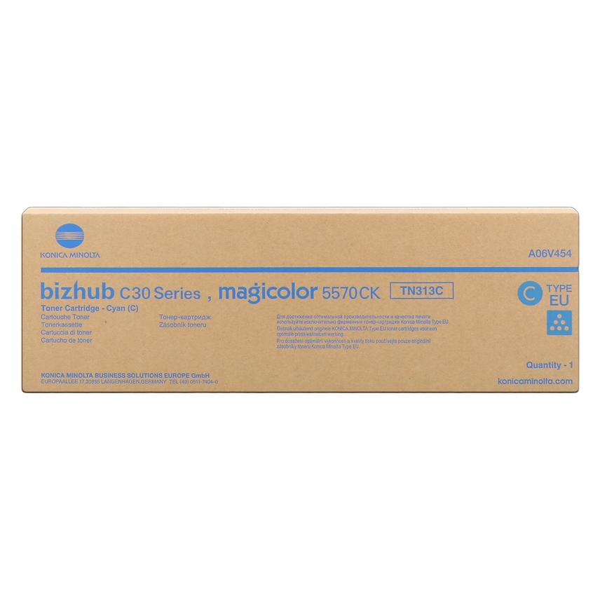 Konica Minolta Minolta - Cyan - Original - Tonerpatrone (C) (A06V454)