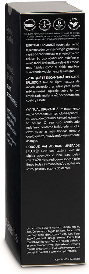 Sensilis Upgrade fluido de día reafirmante 50 ml