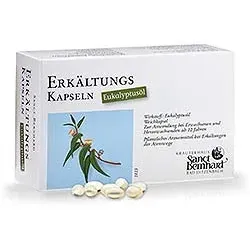 Erkältungs-Kapseln Eukalyptusöl 80 Kapseln - 80 Stück