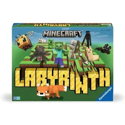 Ravensburger - Minecraft Labyrinth - (10824772) (Dänisch, Finnisch, Norwegisch, Schwedisch, 2 - 4 Spieler)