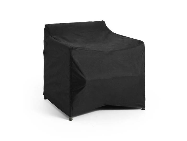 HAY - Palissade Cover für Lounge Chair low, schwarz