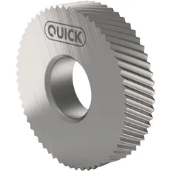 Quick, Möbelrollen, Rändelrad PM BR 30Grad 14,5x3x5 H7 P0,8