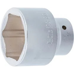BGS Steckschlüssel-Einsatz Sechskant Antrieb Innenvierkant 25 mm (1") SW 60 mm - 3760