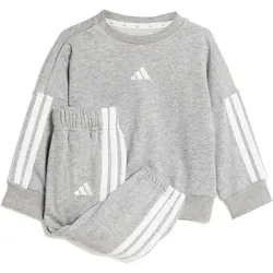 ADIDAS Kinder Sportanzug Essentials Kids, Größe 92 in Silber Silber