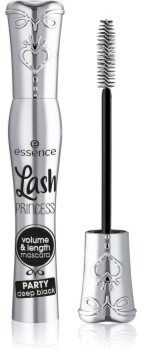 Essence Lash PRINCESS PARTY máscara para dar volume para prolongar e separar as pestanas tom deep black 10 ml. Lash PRINCESS PARTY