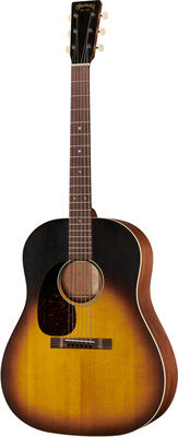 Martin Guitar DSS-17L Whiskey Sunset Left Whiskey Sunset