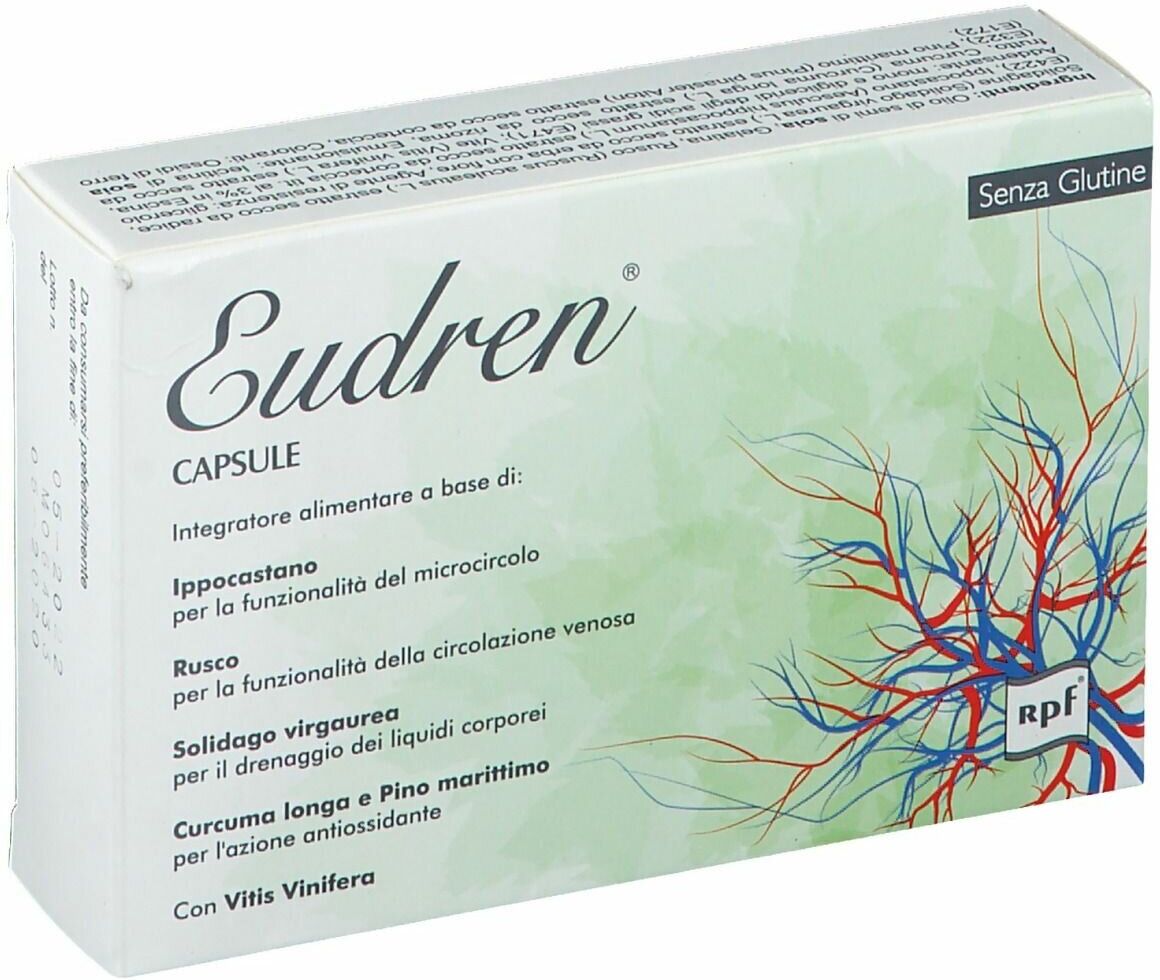 RPF Srl RPF Eudren, 30 capsule