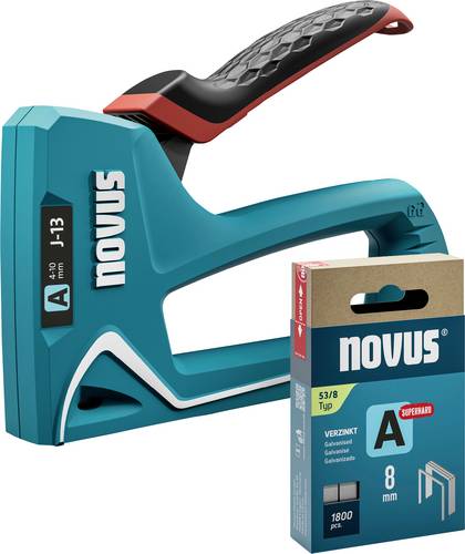 Novus Tools J-13 030-0456 Handtacker Klammernlänge 4 - 10mm