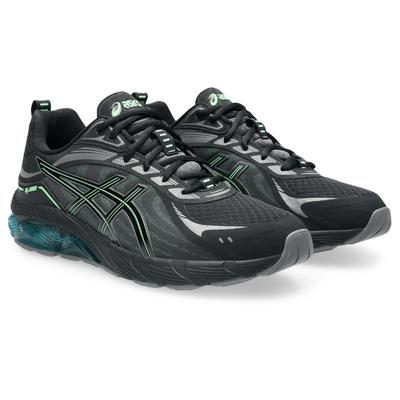 Sneaker ASICS SPORTSTYLE "GEL-QUANTUM 180 VIII", Herren, Gr. 46, schwarz (schwarz, menthol), Synthetik, Schuhe Sneaker