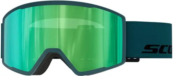 Skibrille Scott Trace Pro (Petrol Green / Green Chrome S2)