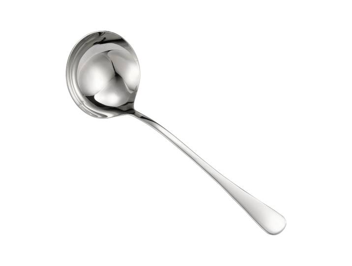 Dorre Louche à soupe Classic acier inoxydable, 28 cm, 1,2 dl