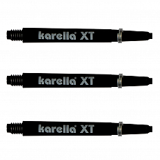 WINMAU Shaft Karella - XT schwarz intermediate - 3 Stück 297380