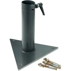 Doppler Montageplatte für "Panda Matic", "Telestar" und "Braumeister",,