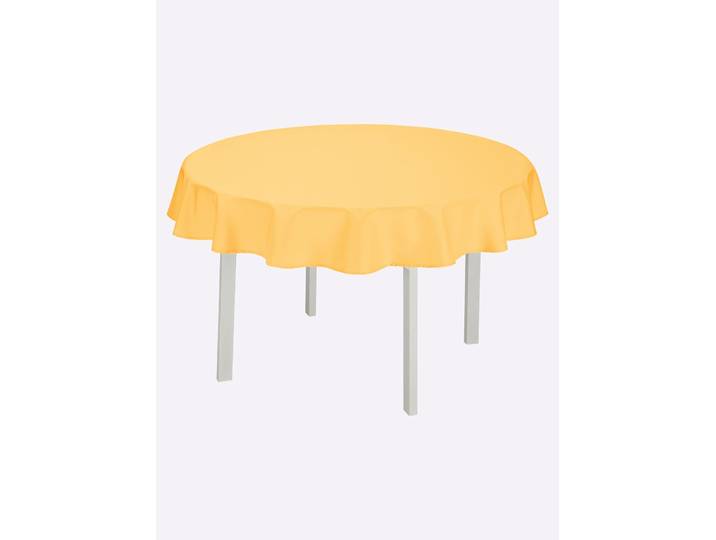 Tischdecke Gr. 3, zitrone, B:110cm L:160cm, Tischdecken, Tischdecke