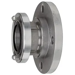 Storz-Übergangsstück, Alu, Storz-Größe 75-B, Flansch DN 65 (2406.8965)